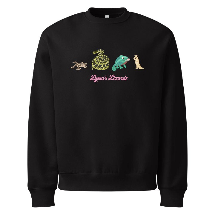 Lyssa's Critters Oversized Sweatshirt product image (5)
