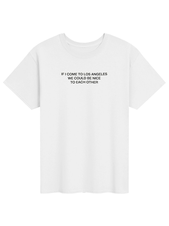 Olivia Dean Nice To Each Other Tee San Francisco Tshirt product image (1)