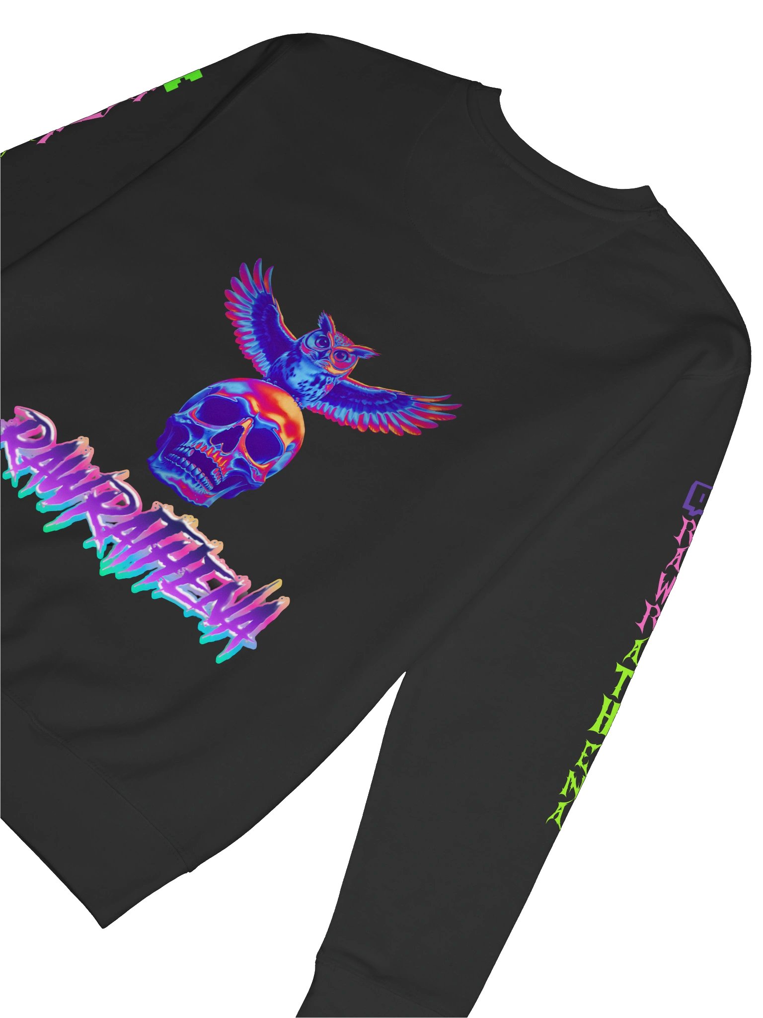 Vibrant RawrAthena Gradient Sweatshirt product image (8)