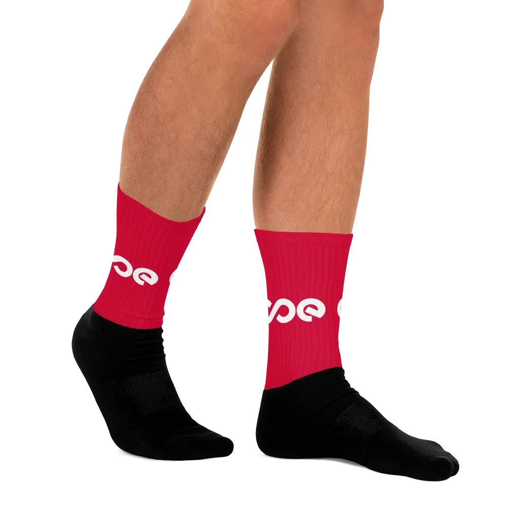 NEW COE SOCKS RED product image (11)