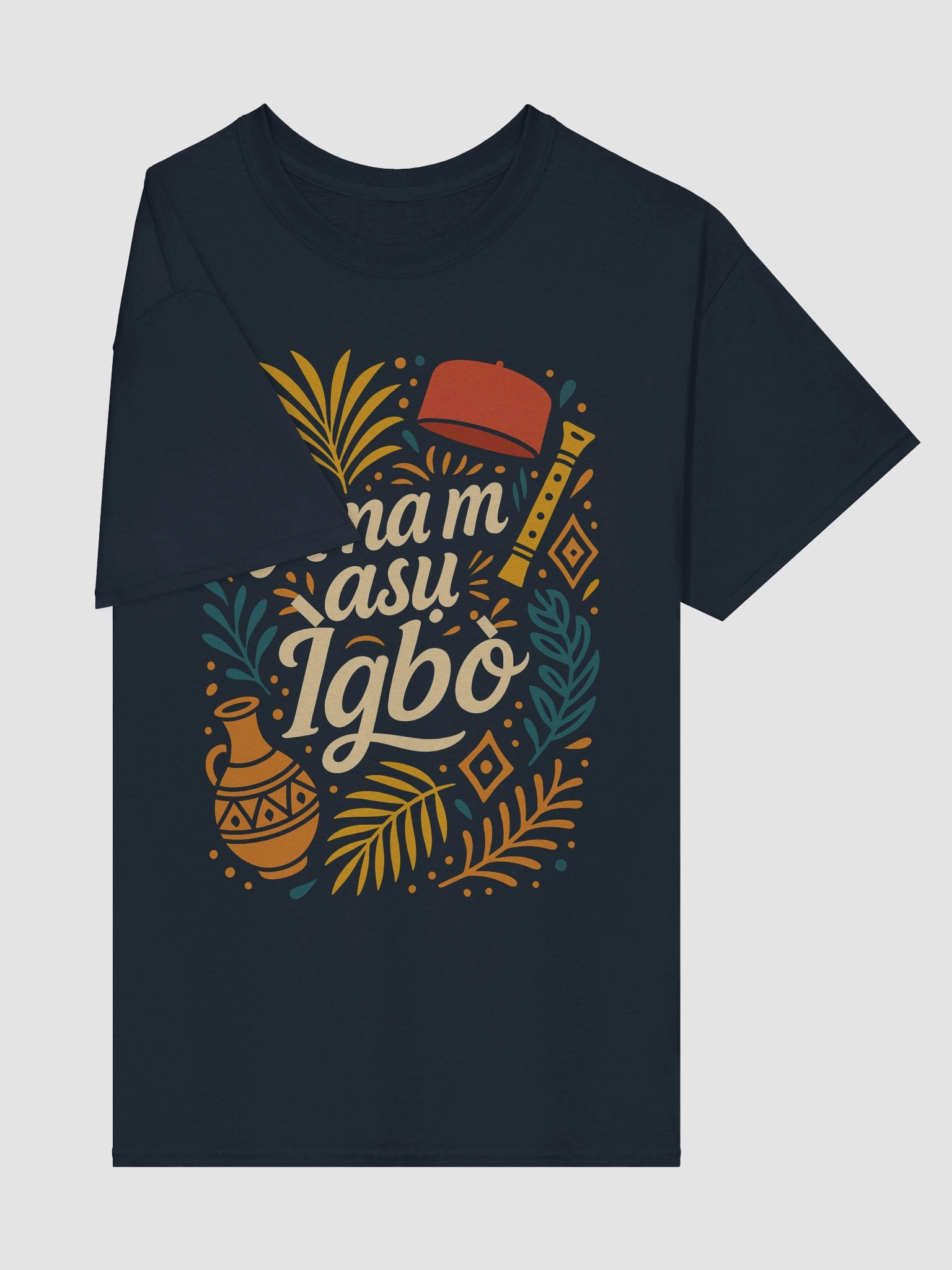 A NA M ASỤ IGBO Cultural Vibes T-Shirt product image (3)