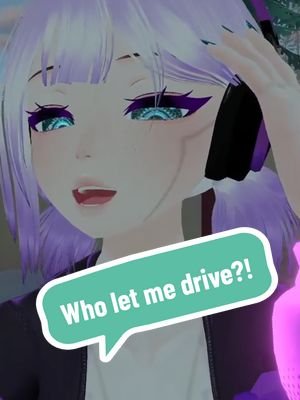 Who wants to ride with me? 👍 #vrchat #vtuber 