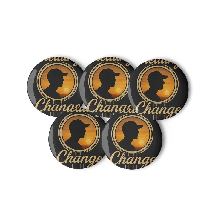 Sunset Serenade Pin Button Set product image (3)