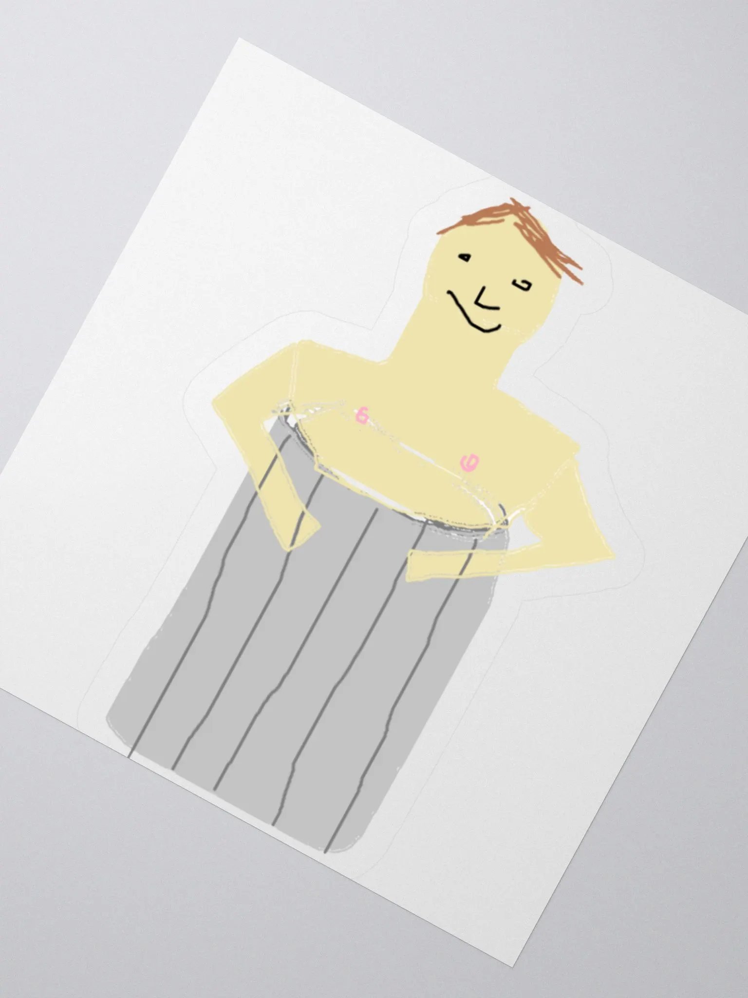 CeeCee Trash Sticker product image (4)