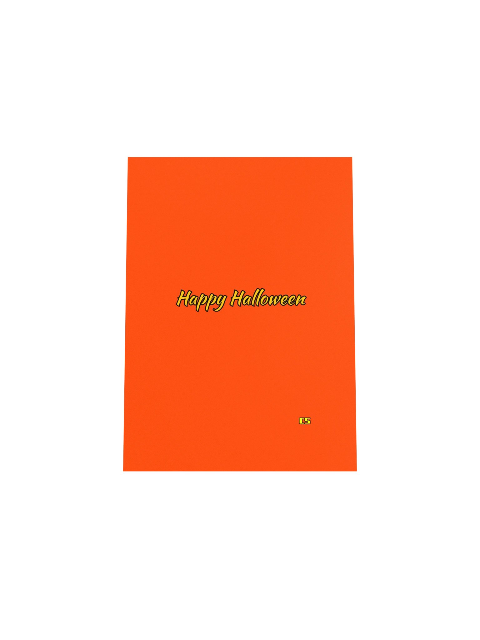 CS, Happy Halloween Poster product image (4)
