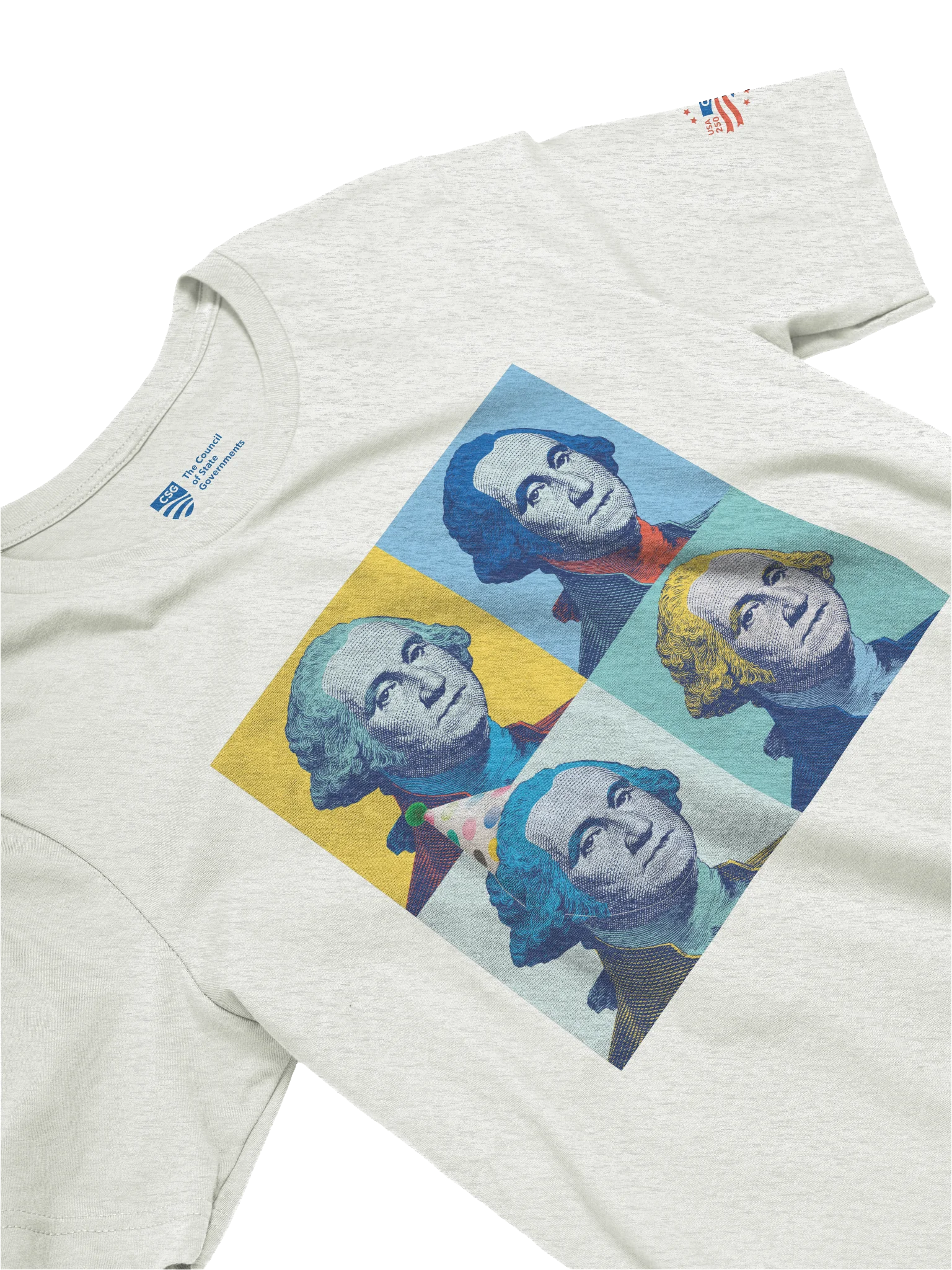 “Party Like It’s 1776” — George Washington Tee product image (3)