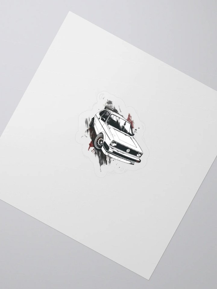 Retro Ride Vinyl Stickers product image (2)