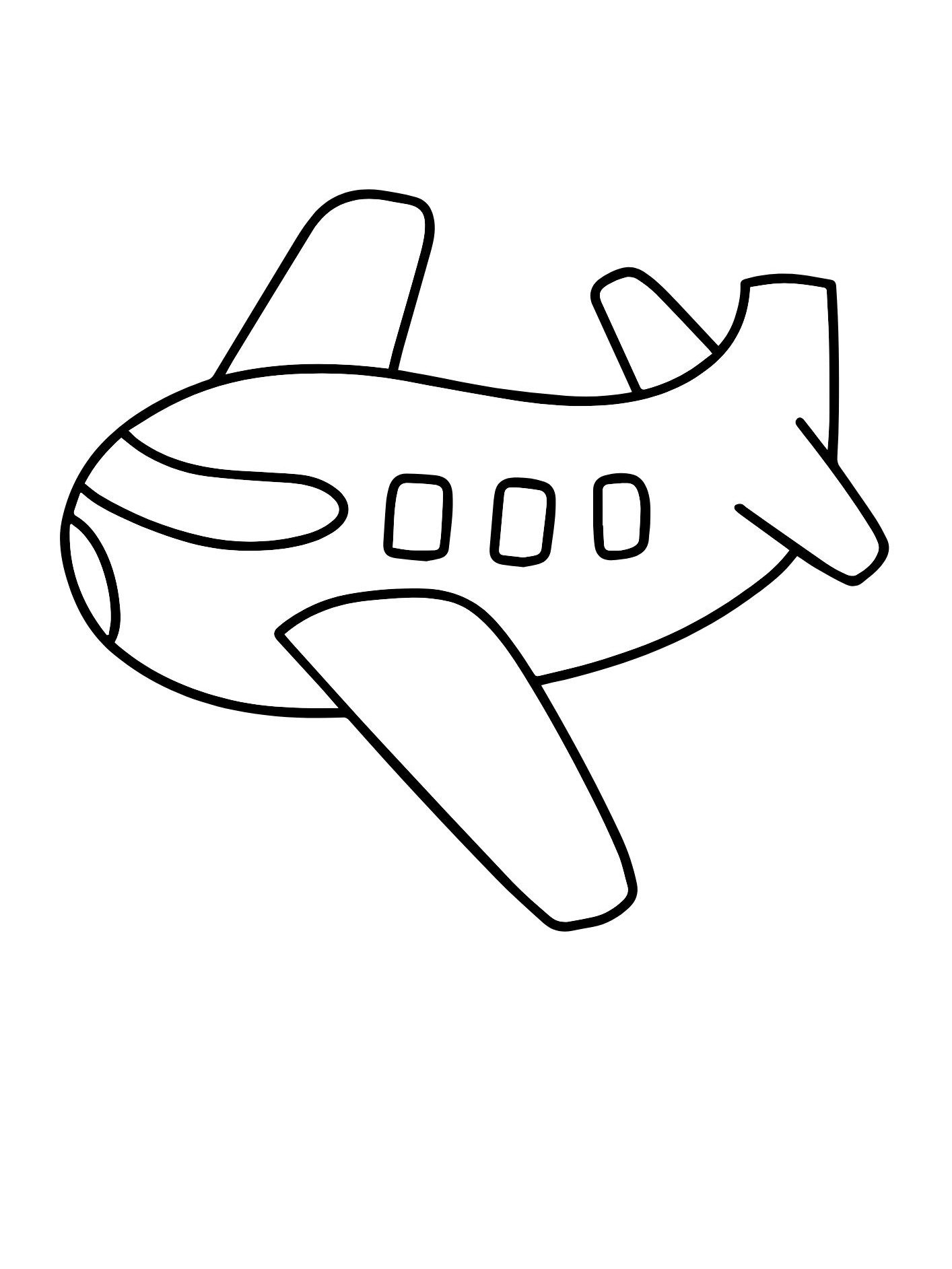 Printable Coloring Book: Cars, Planes, Trains product image (5)