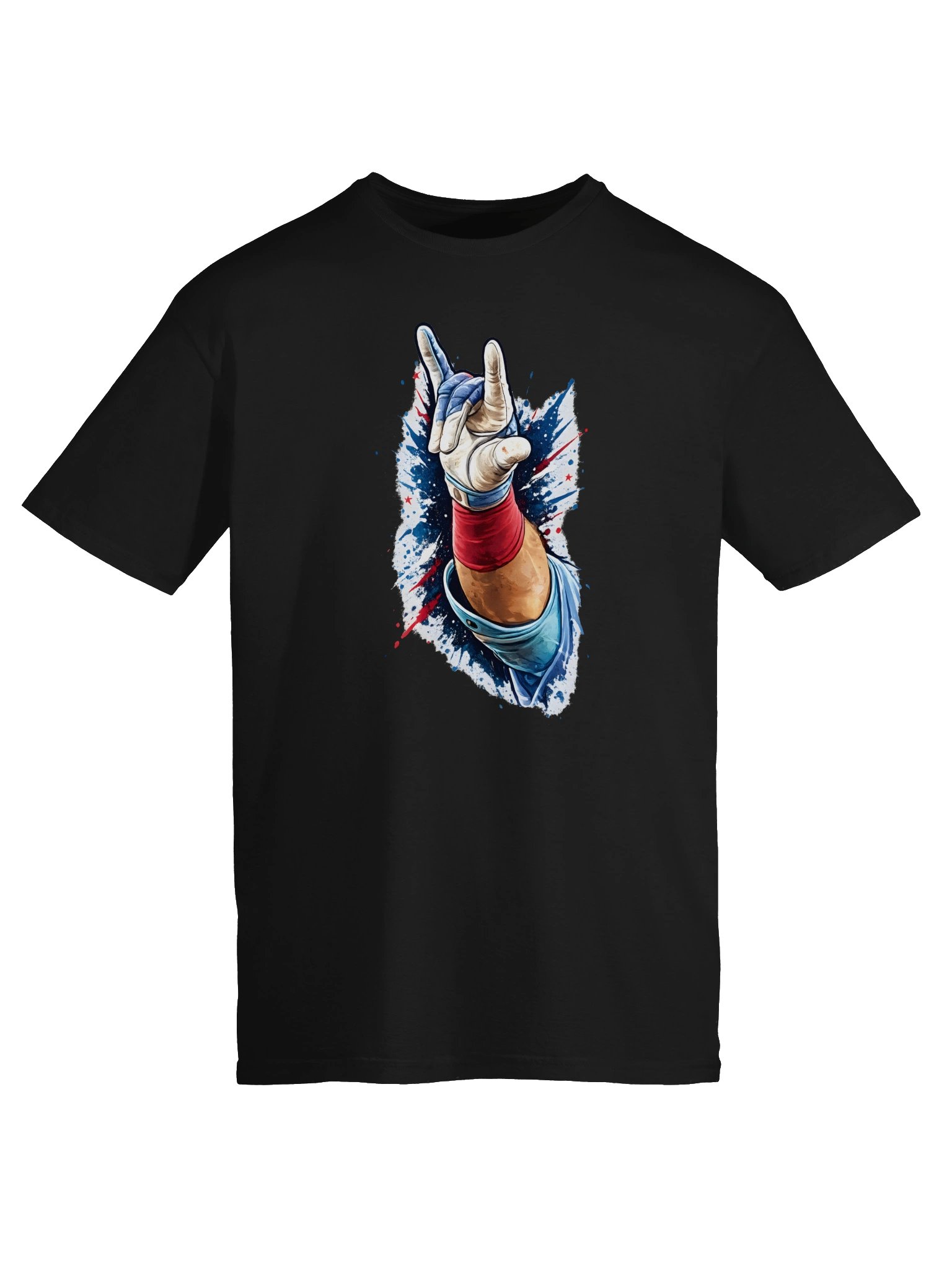 Schwarbomb Salute Tee product image (5)
