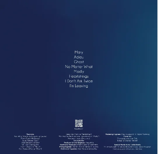 Signed CD - Fixations Album product image (2)