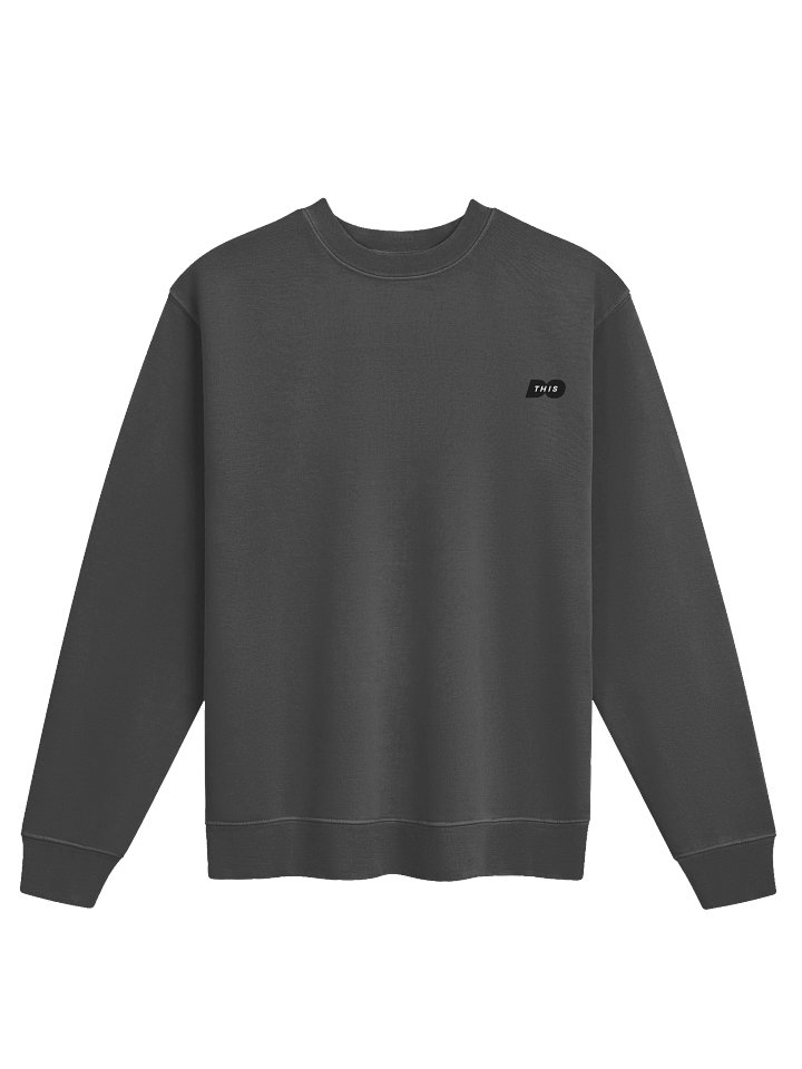 Unique Vintage Pigment Dyed Sweatshirt product image (5)
