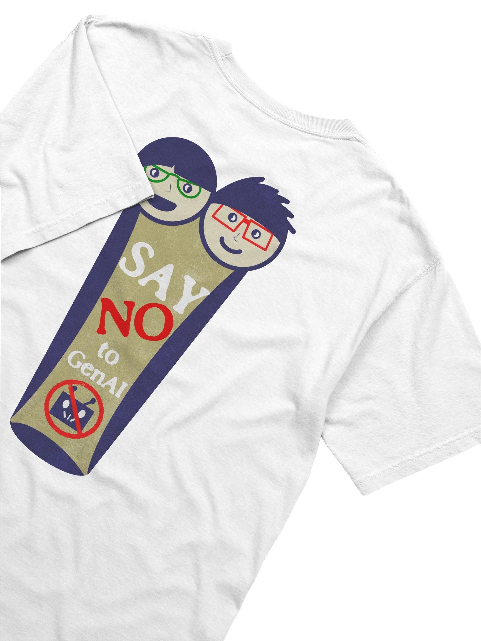 Just Say NO Tee product image (6)