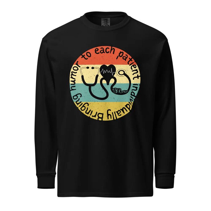 Bringing humor to each patient individually Long Sleeve Shirt product image (1)