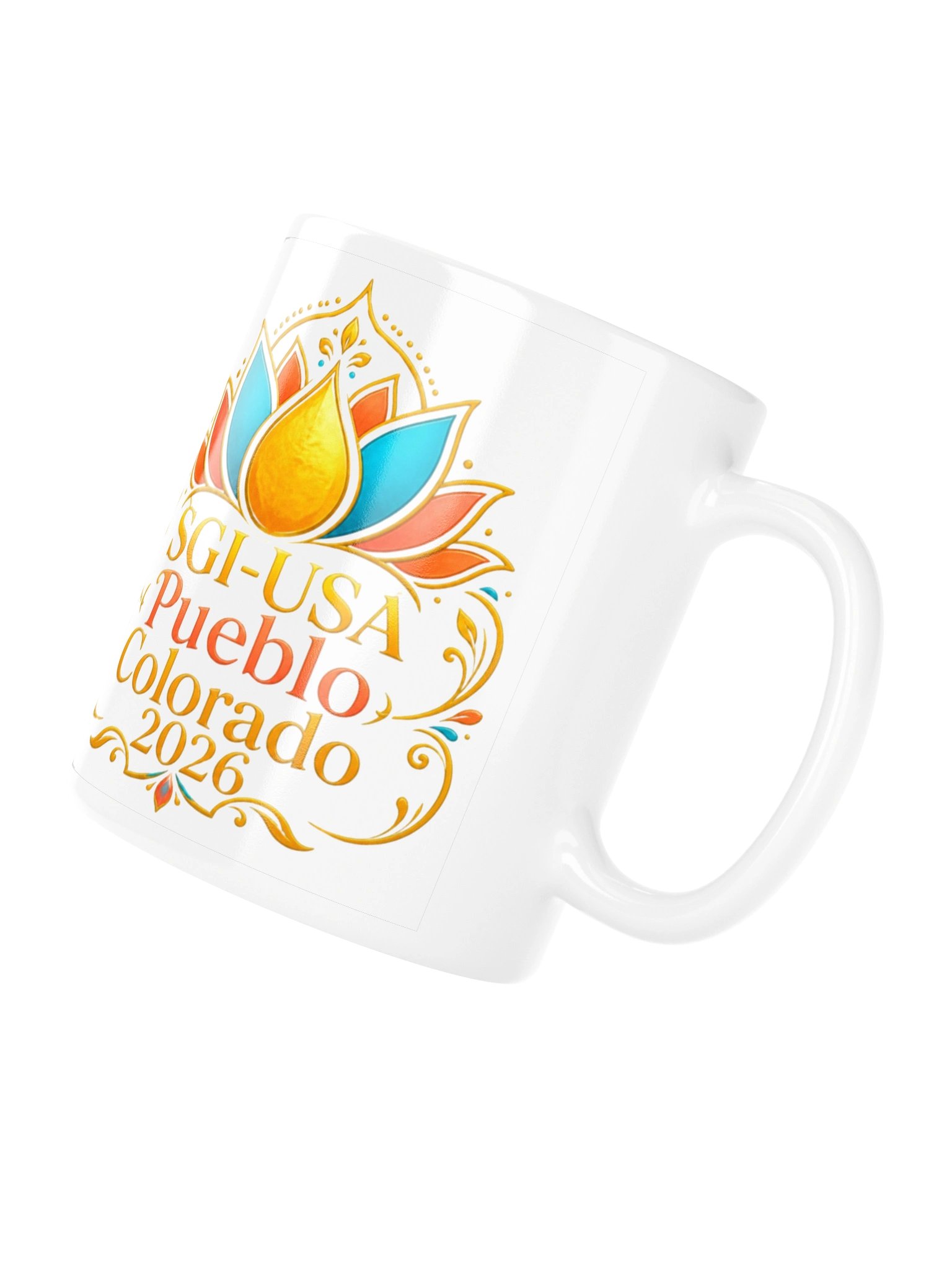 SGI-USA Pueblo Colorado 2026 Mug product image (4)