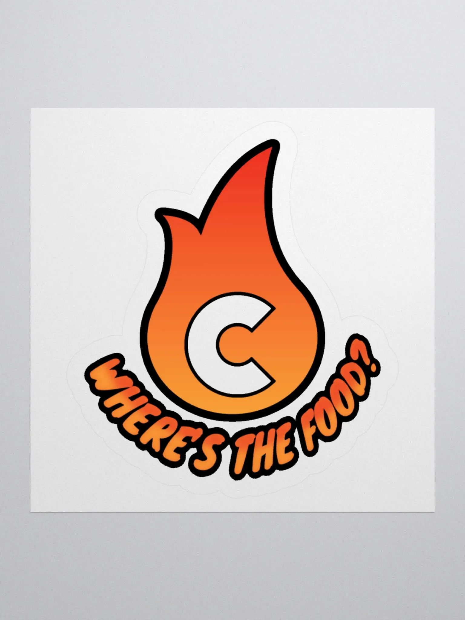 Where's The Food Sticker product image (3)