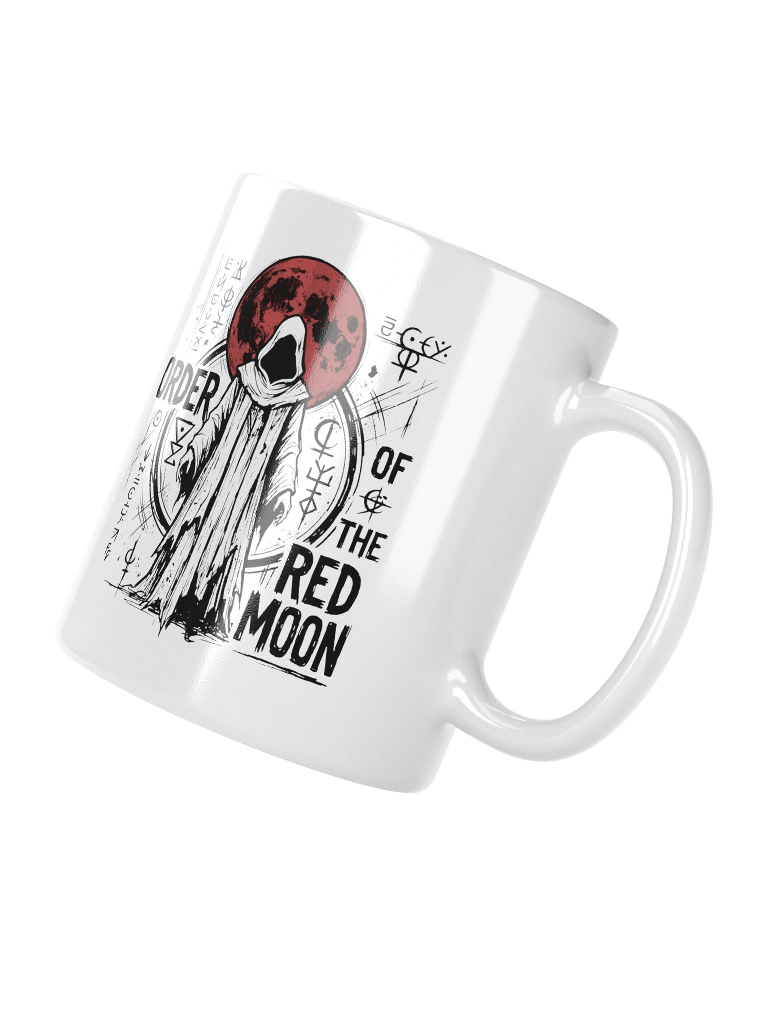 Order of the Red Moon Mug product image (4)