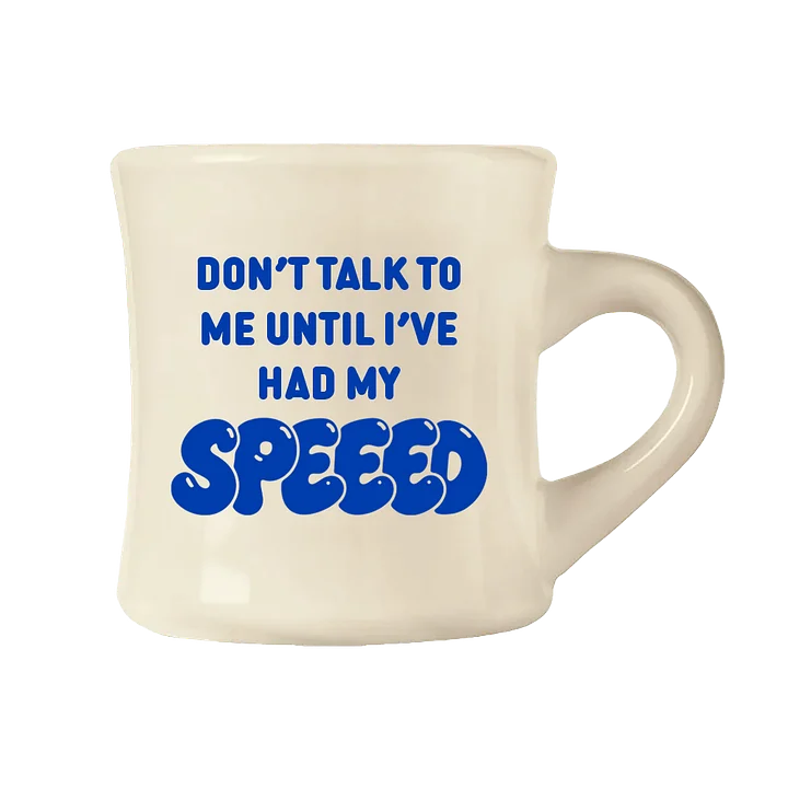 Don't Talk To Me Coffee Mug product image (1)