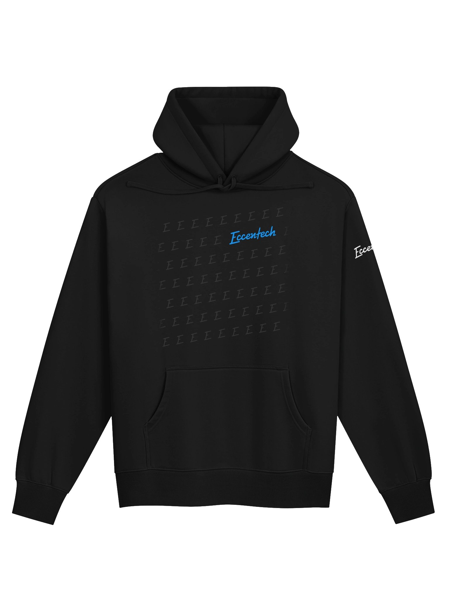 Eccentech Checkerboard Maze (Heavyweight Hoodie) [Limited Edition Run] product image (1)