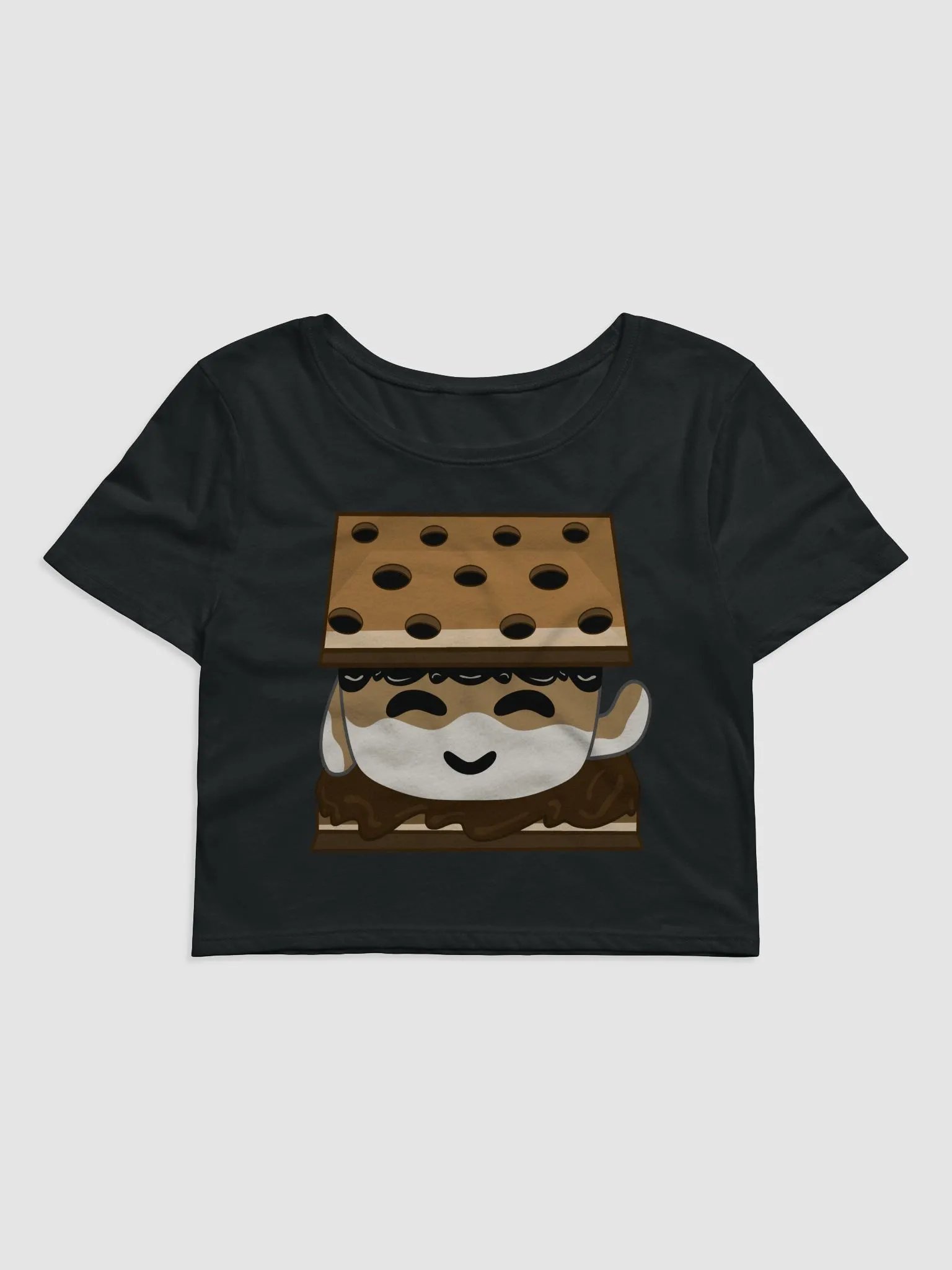 Smore Cropped T-Shirt product image (3)
