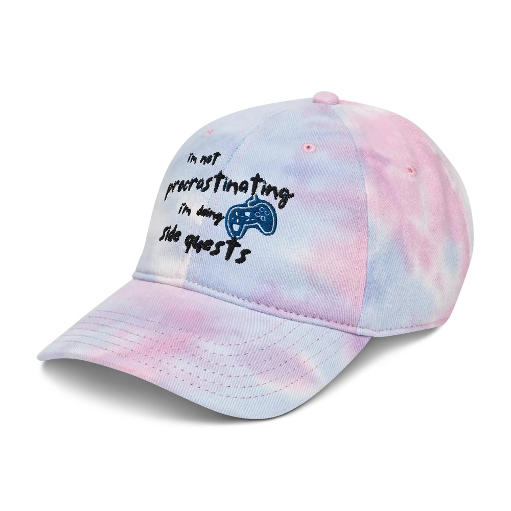 Side Quests Tie-Dye Hat product image (6)