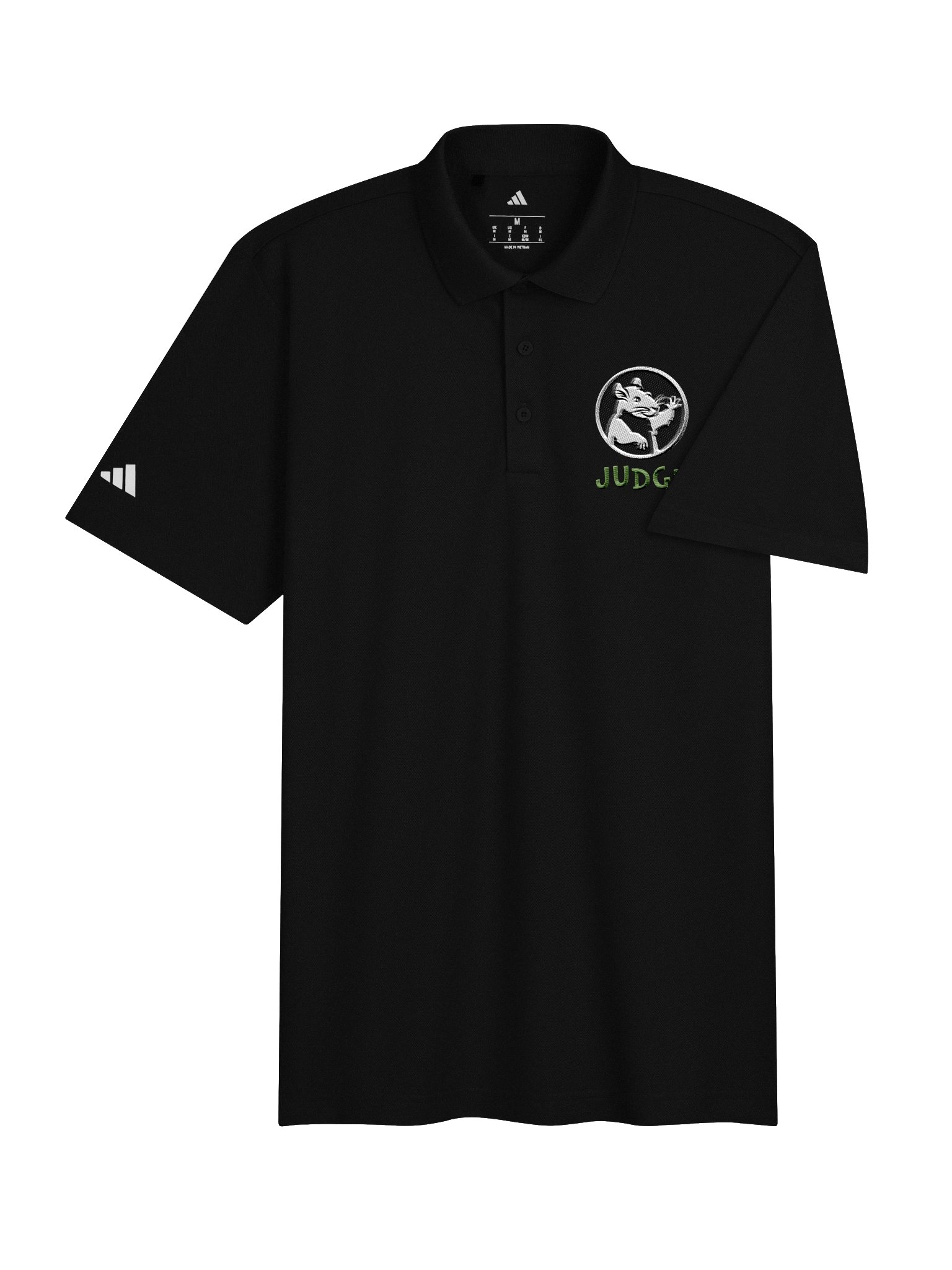 Happy Ratters Judge Embroidered Polo product image (3)
