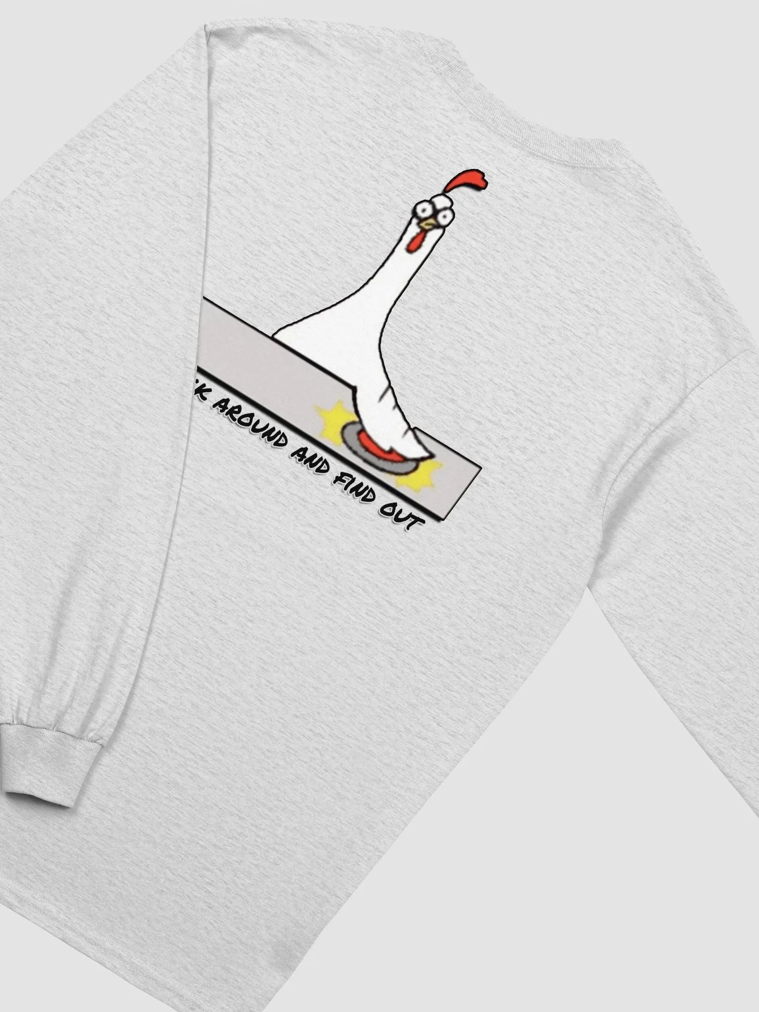Cluck Around - Long Sleeve Tee product image (3)