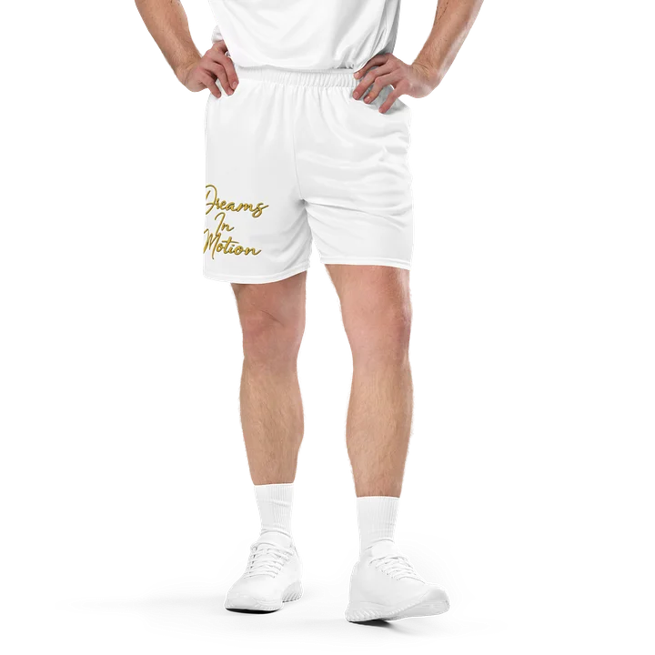 Dreams in Motion Mesh Shorts — Edition I product image (1)