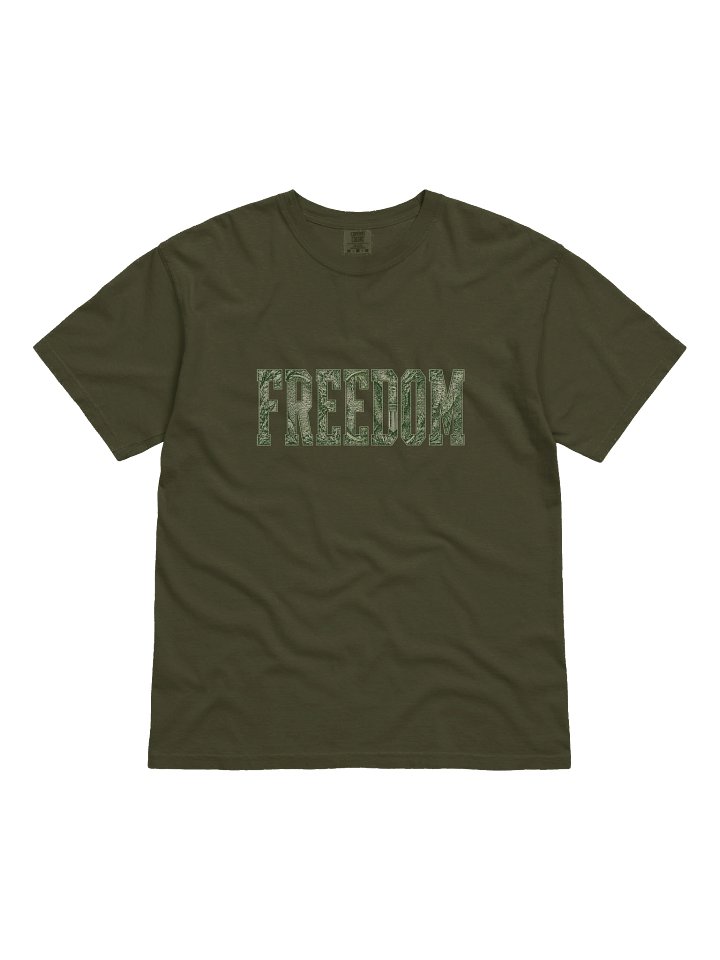 FREEDOM Currency Print T-Shirt product image (31)