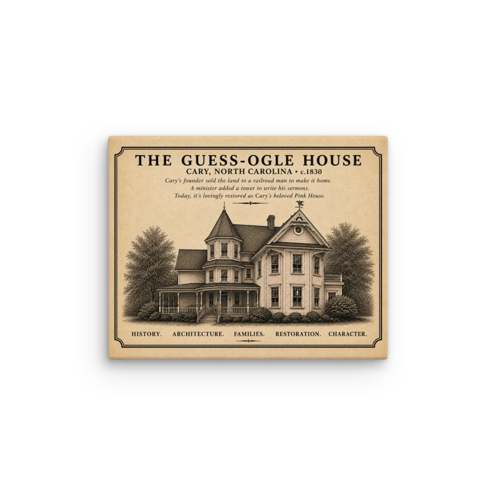 The Guess-Ogle House 10X8 Canvas product image (1)