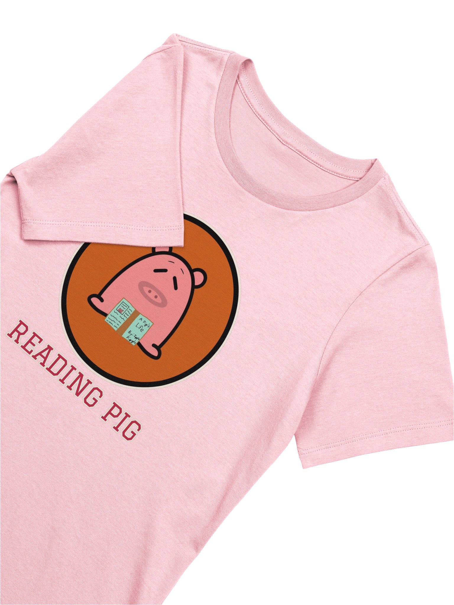 Reading Pig Women's Tee product image (5)