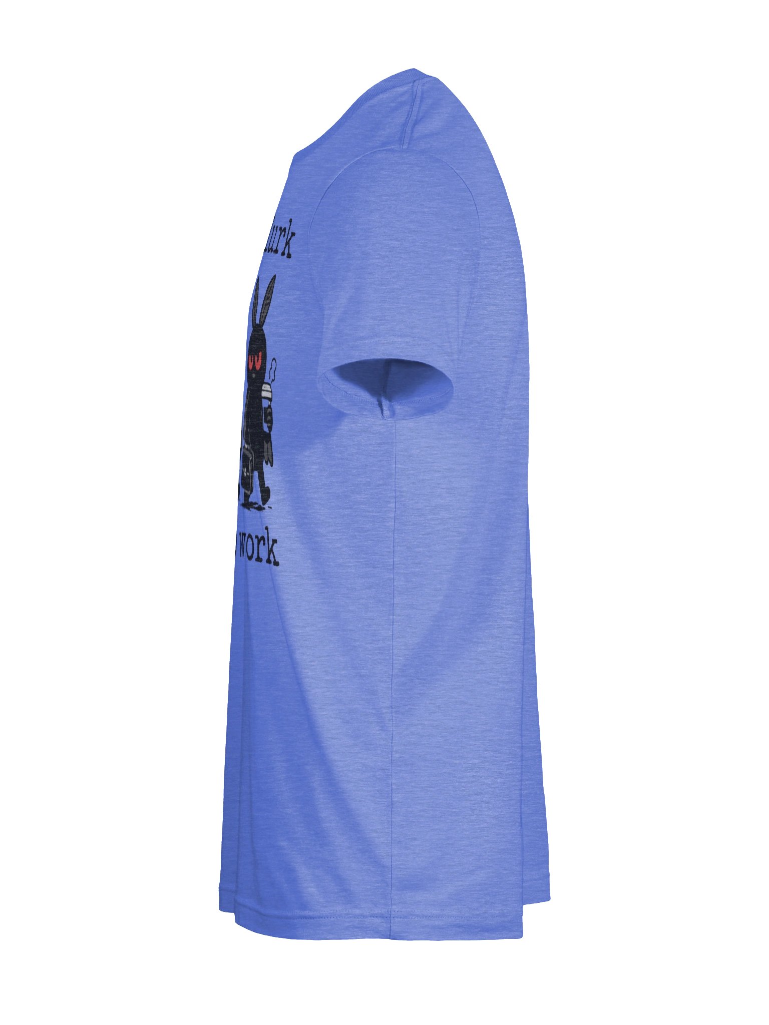 MOTHMAN BORN TO LURK SUPER SOFT T-SHIRT product image (23)