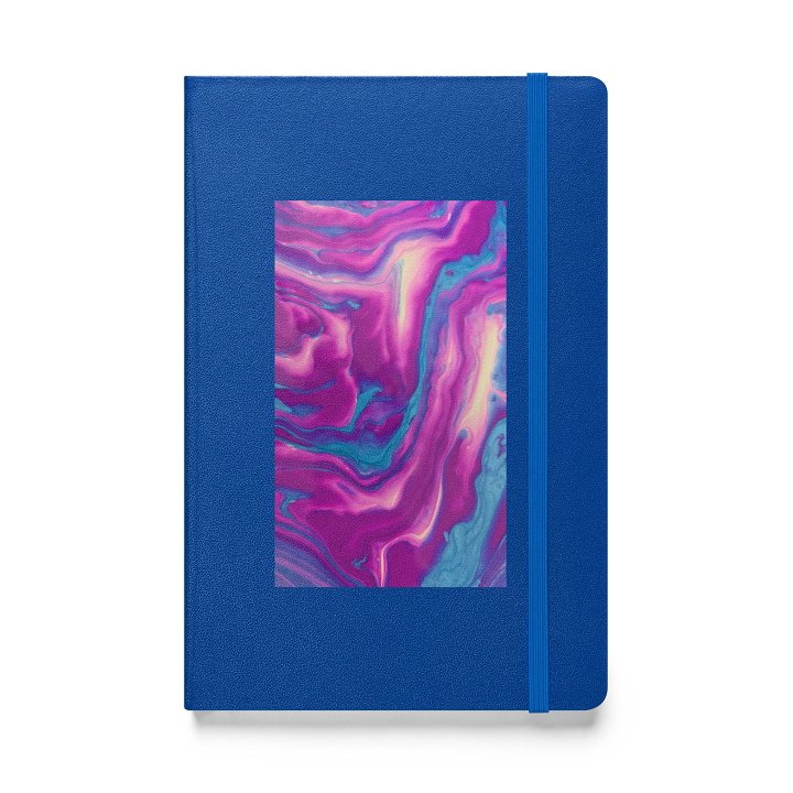 Rivers on a Foreign Land Hardcover Journal product image (1)