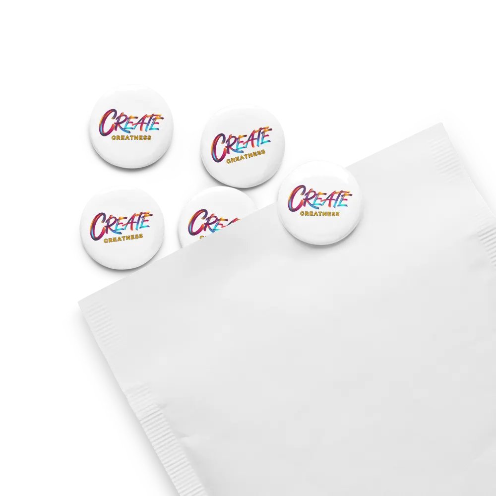 Create Greatness Vibes Pin Set product image (5)
