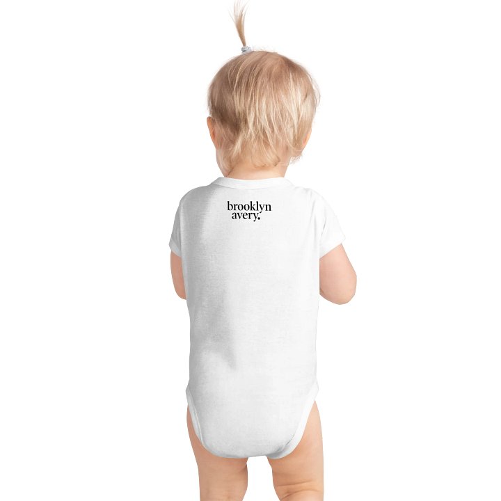 Infinite Brooklyn Avery Baby Bodysuit product image (2)