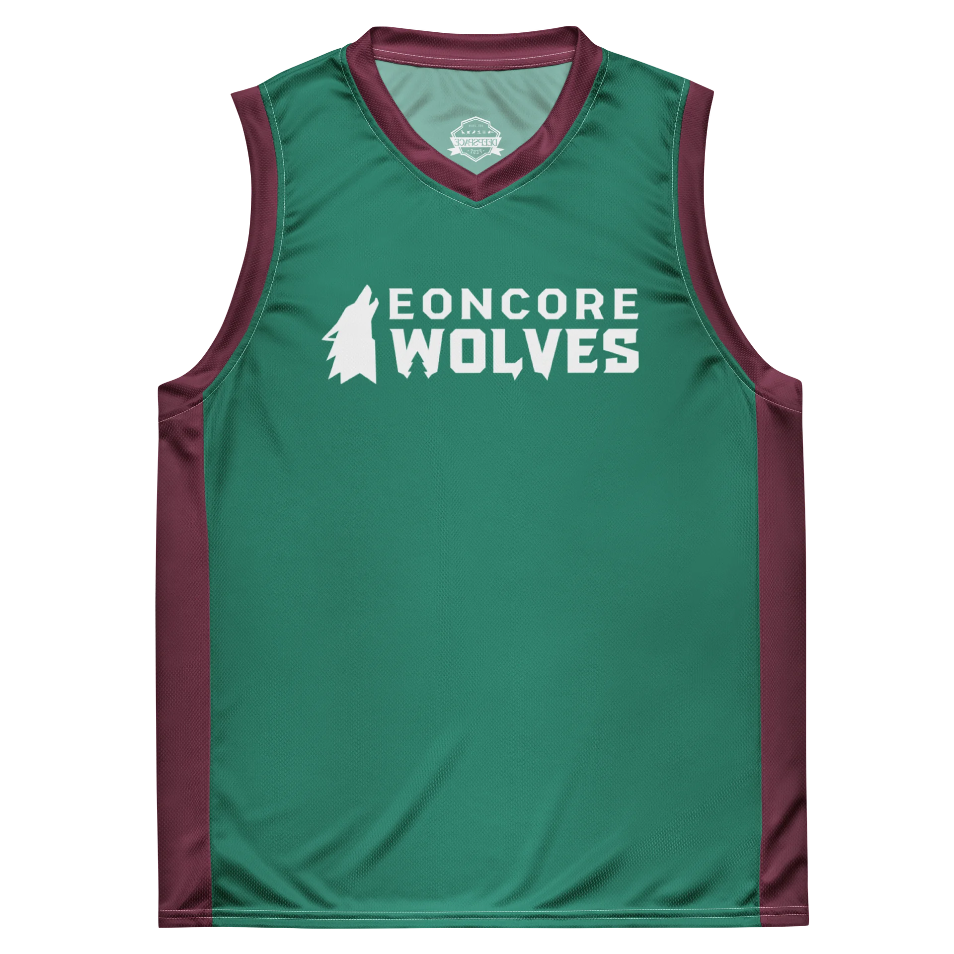 [Exclusive & Early Release] EonCore Wolves Basketball Jersey - Charity product image (5)
