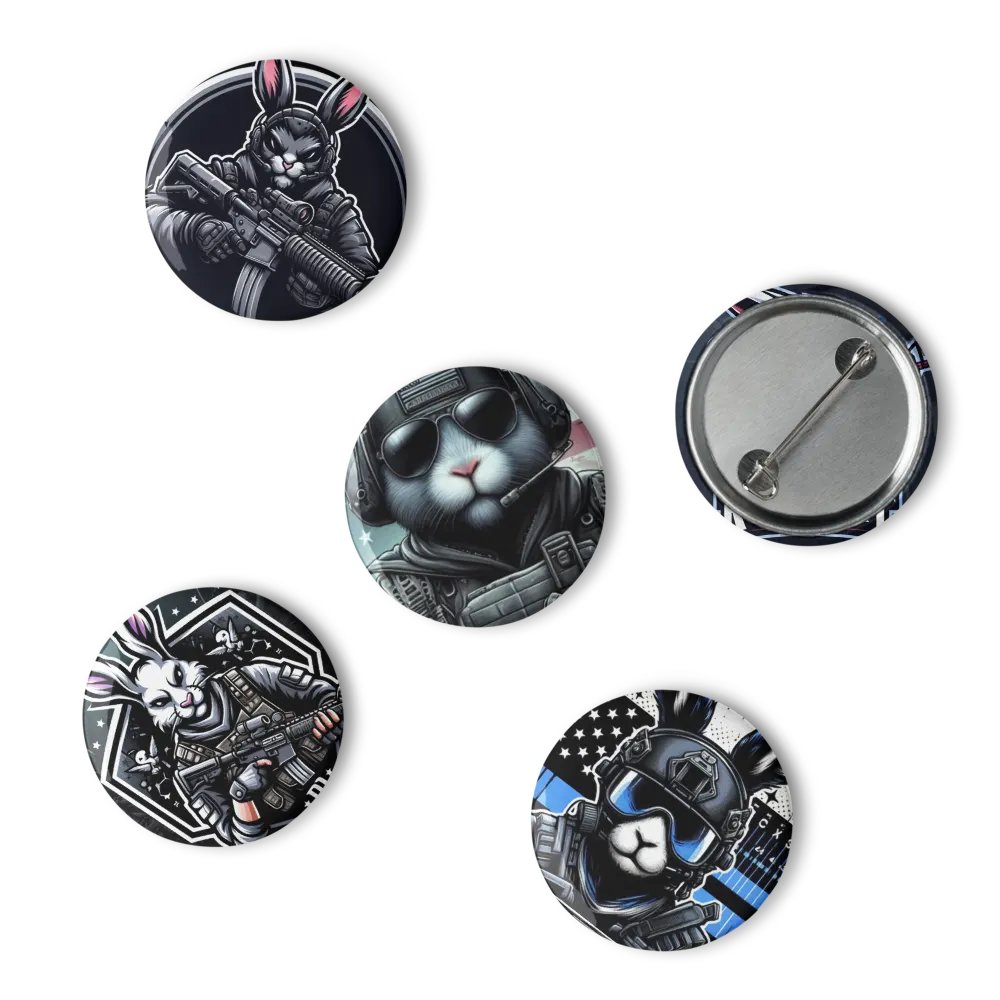 Tactical Rabbit Pins product image (6)
