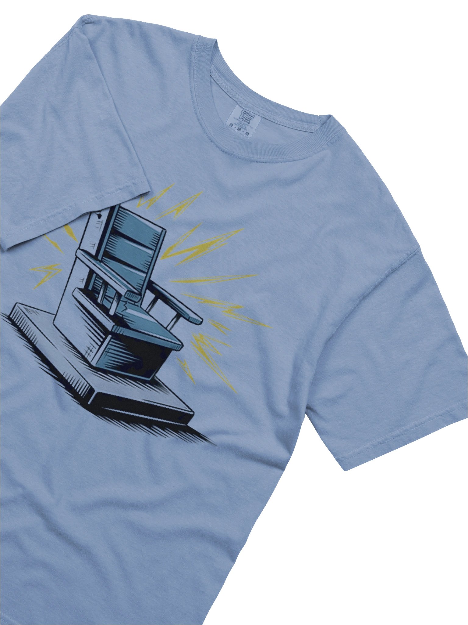 Old Sparky Tee — DE.TEE-01 product image (10)