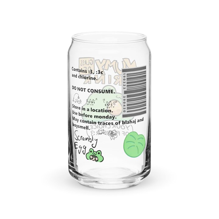 yumy can glass :3 product image (2)