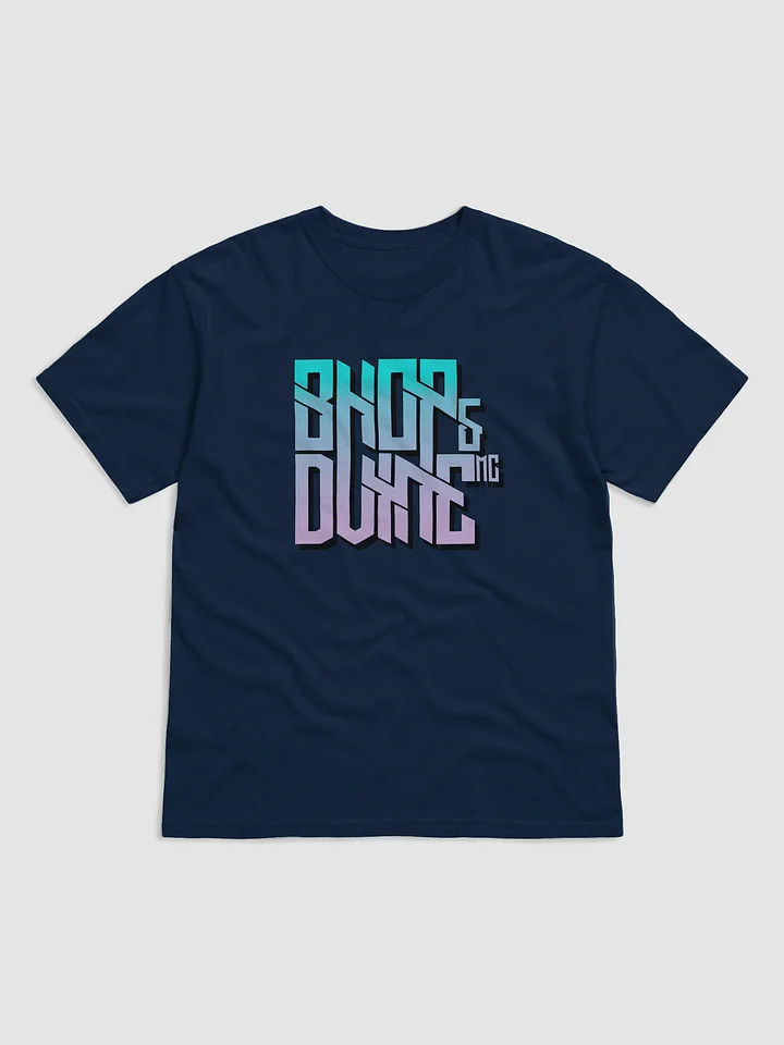 BHOP & Dvine MC Gradient Logo T-Shirt product image (9)