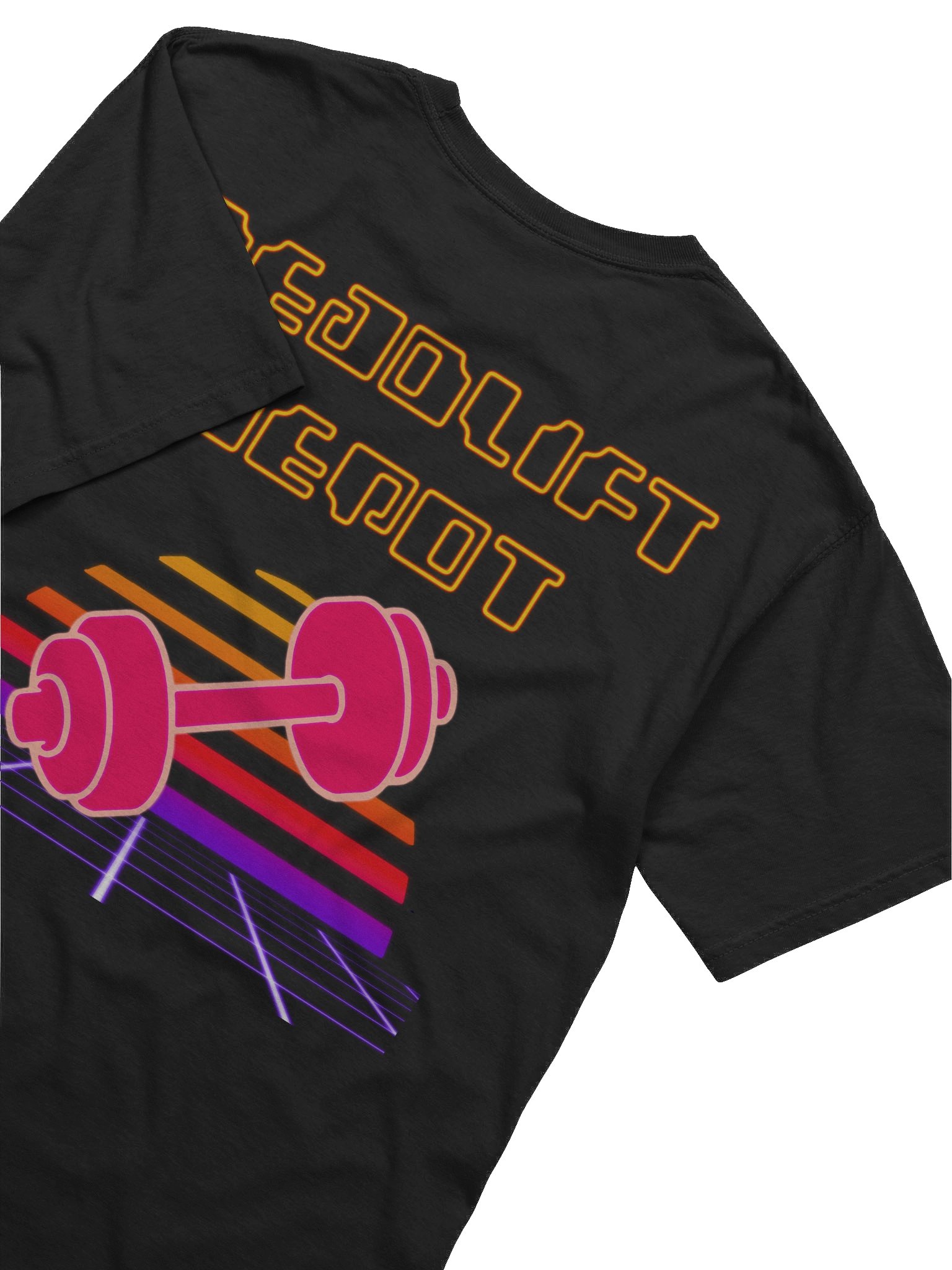 Deadlift Depot Retro Tee product image (16)