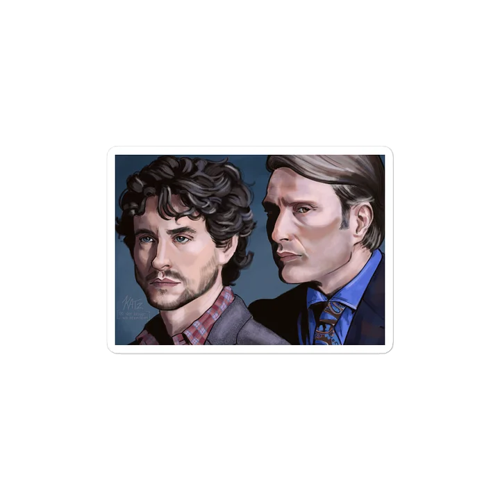 Hannigram Sticker product image (1)