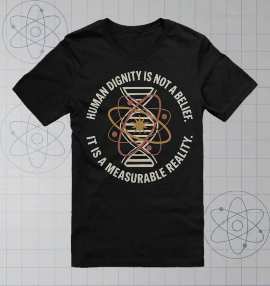 Human Dignity Unisex T-Shirt product image (1)