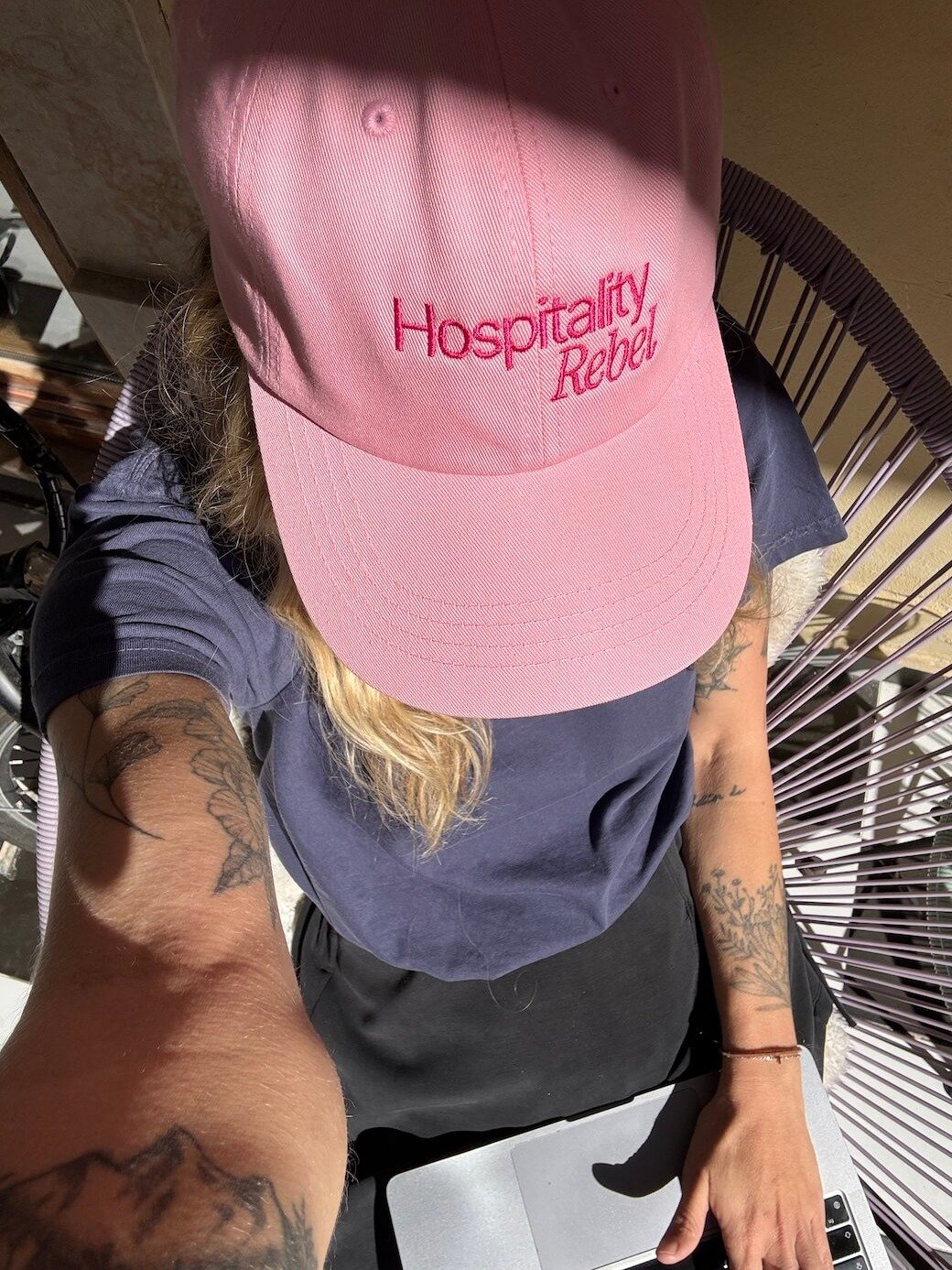 Hospitality Rebel - Pink product image (2)