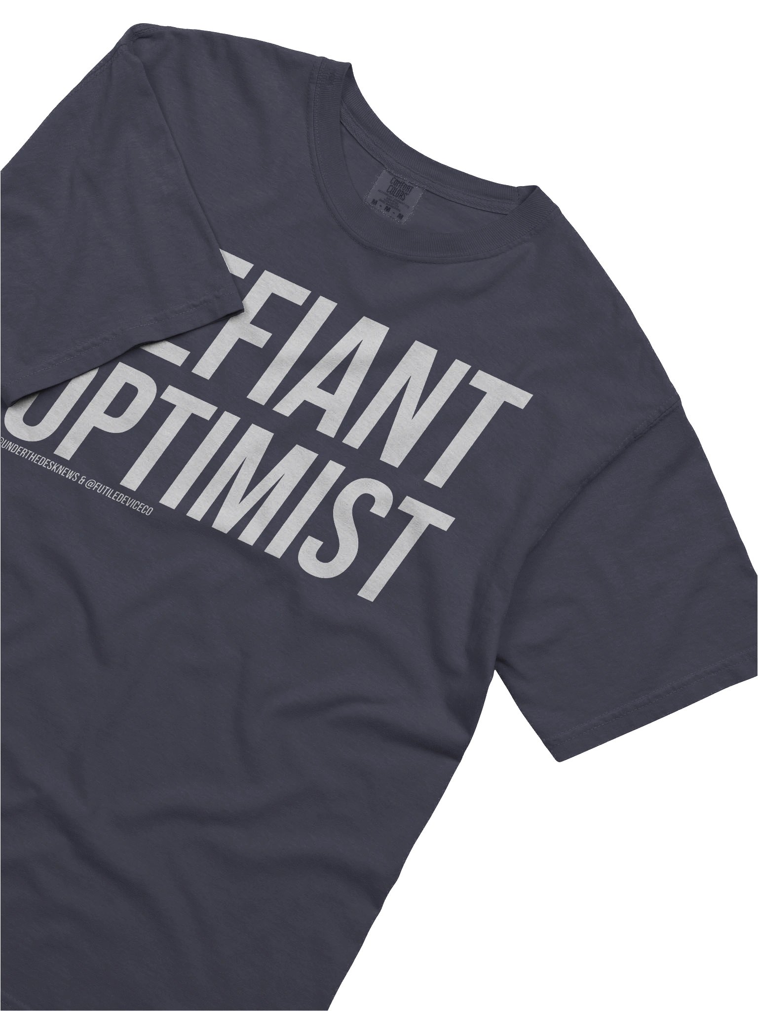FUTILE DEVICE: DEFIANT OPTIMIST product image (29)