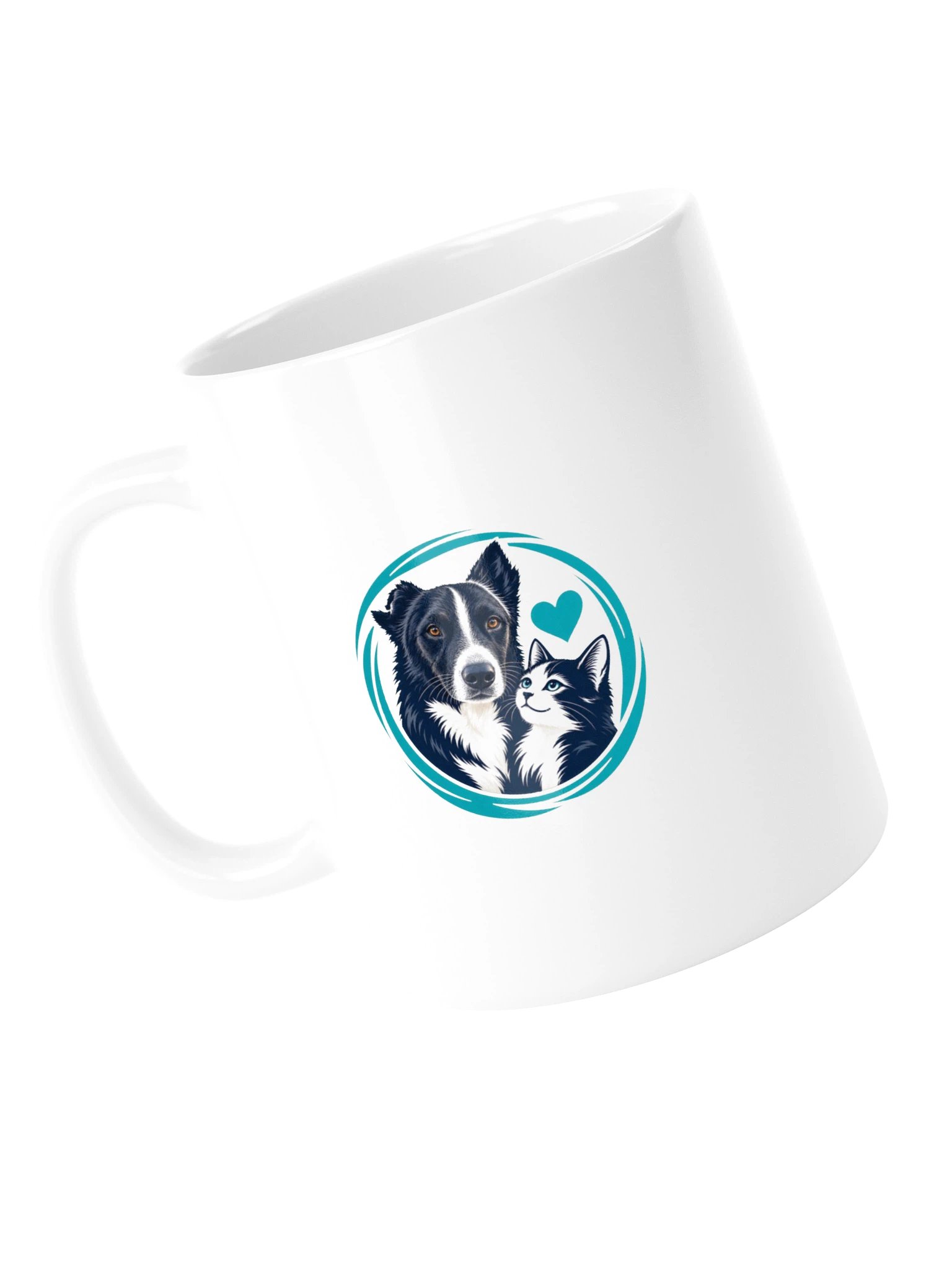 Action Animals Serbia – Kaffeetasse | Hund & Katze product image (5)