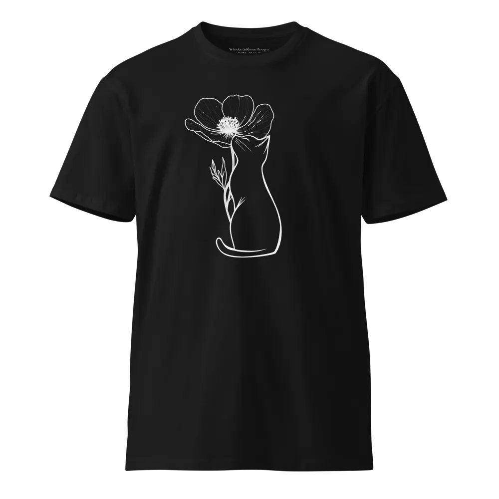 Anemone Cat Supreme Comfort Classic T-Shirt product image (1)