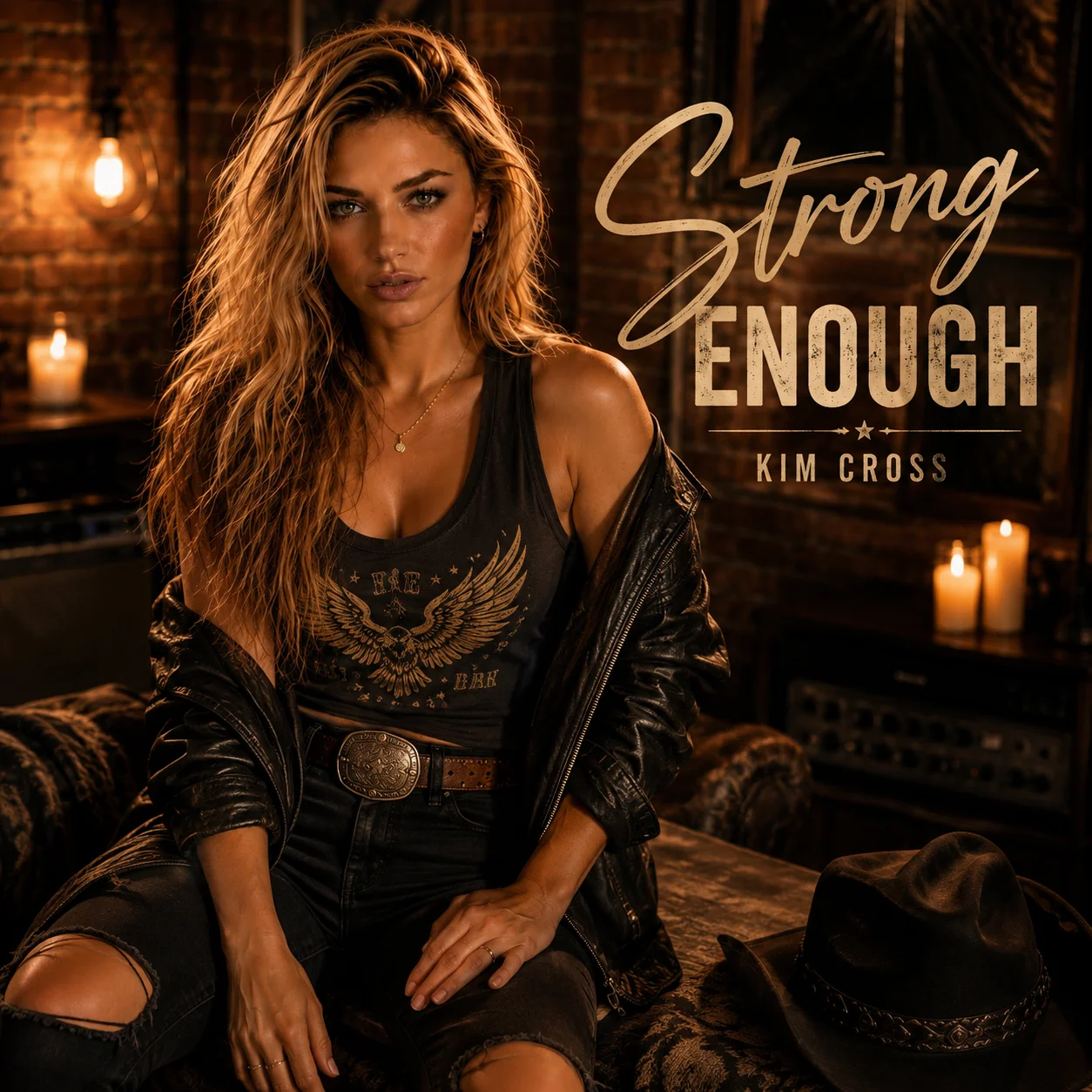 Strong Enough (Single Song) product image (1)