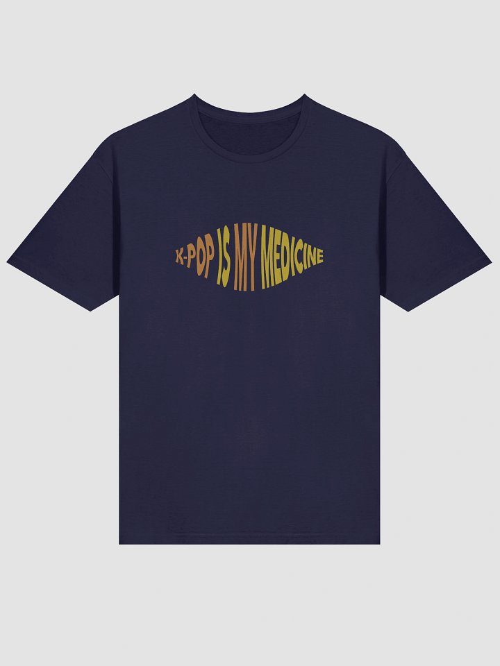 K-Pop Is My Medicine Ver 1 Unisex Softstyle T-Shirt product image (2)
