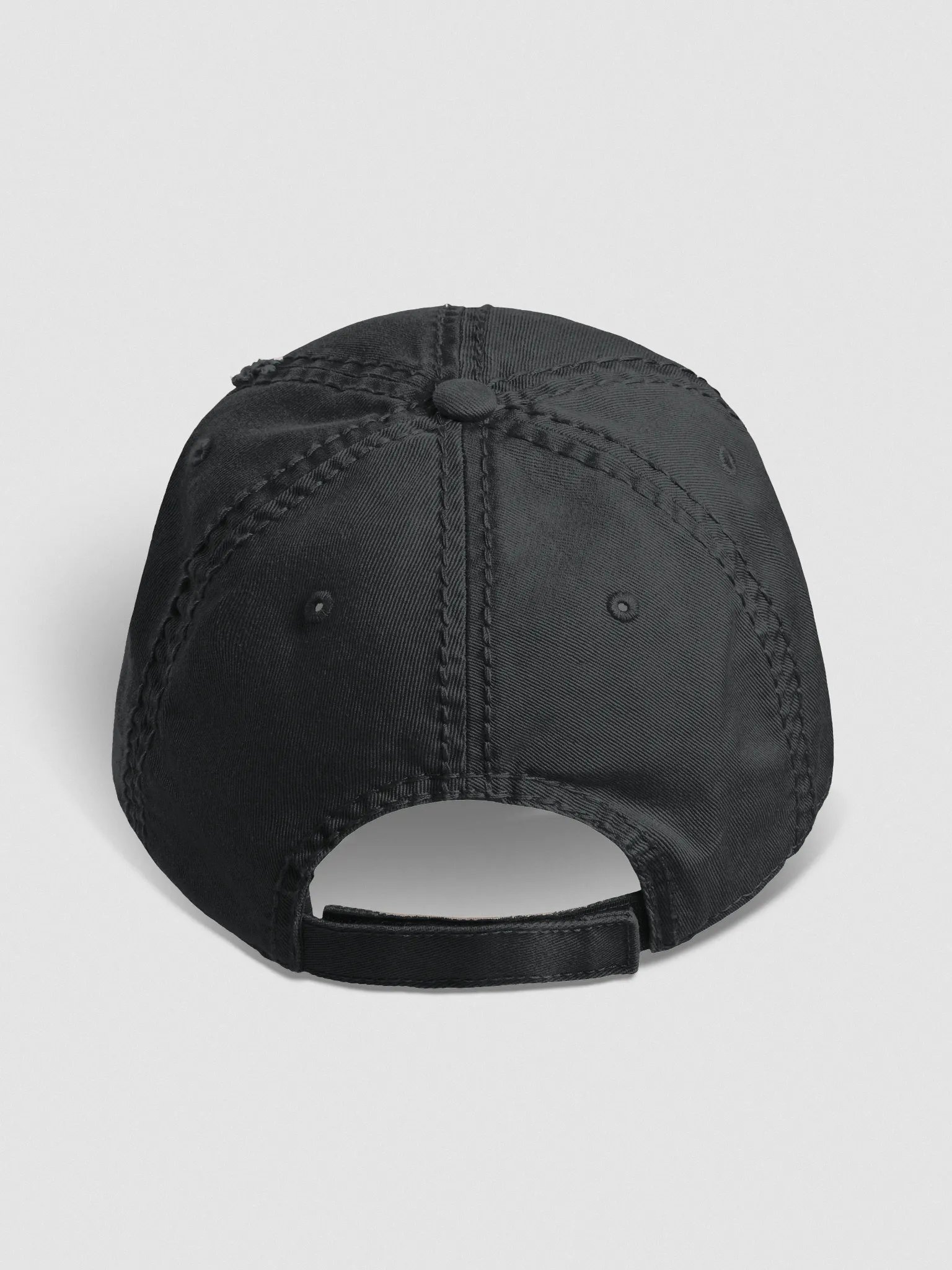 Heart Divided Distressed Logo Hat product image (4)