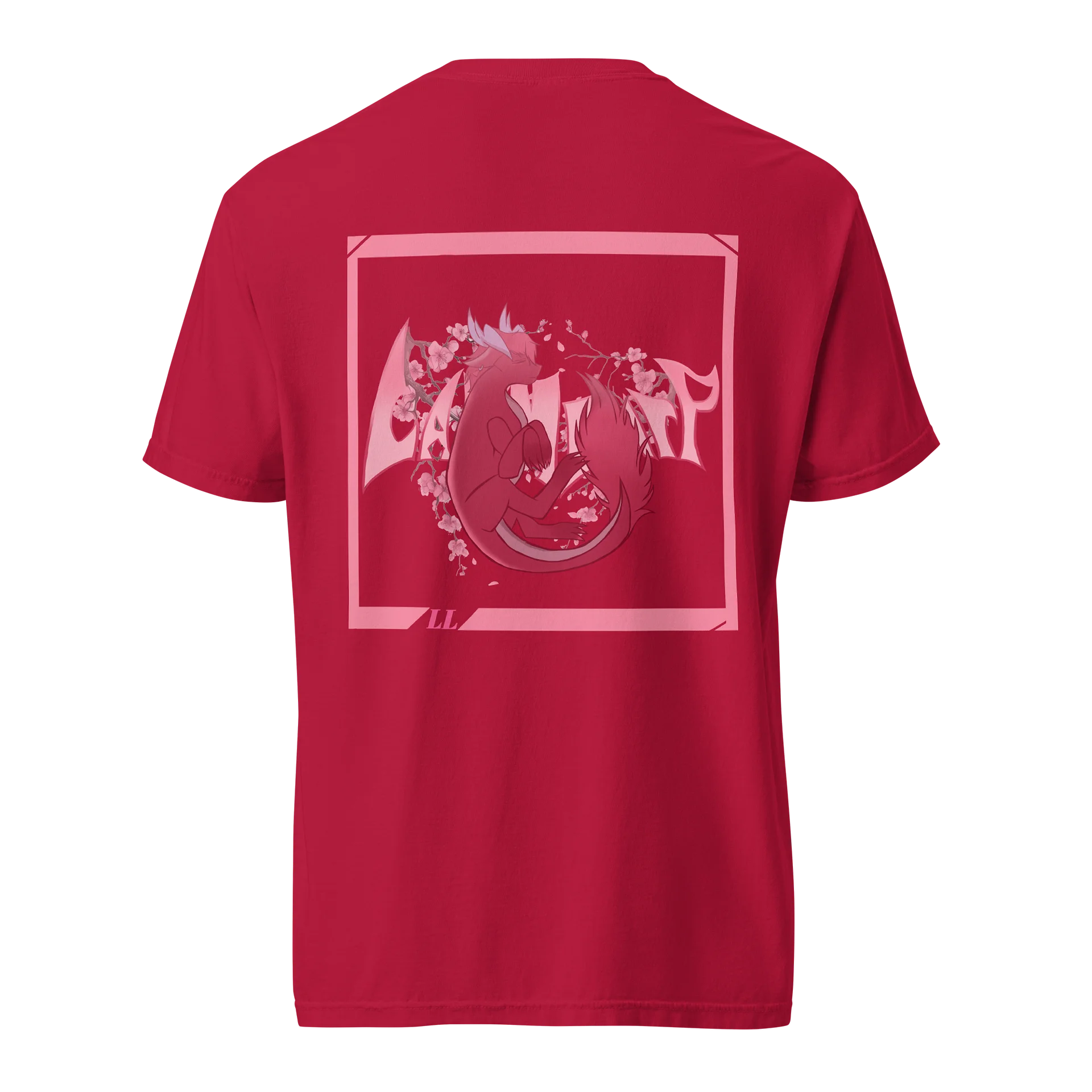 Larm Larp Comic Flame Tee product image (4)